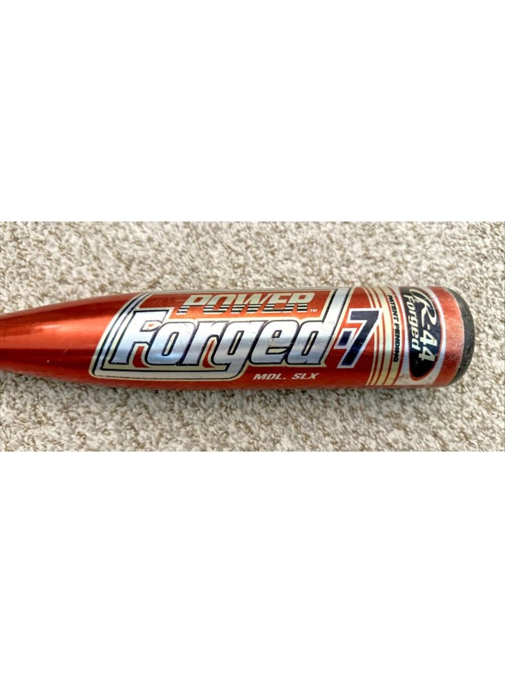 Rawlings Power Forged R-44 Baseball Bat 32" 25 oz (-7) 2 3/4 Dia. 8" Barrel RARE